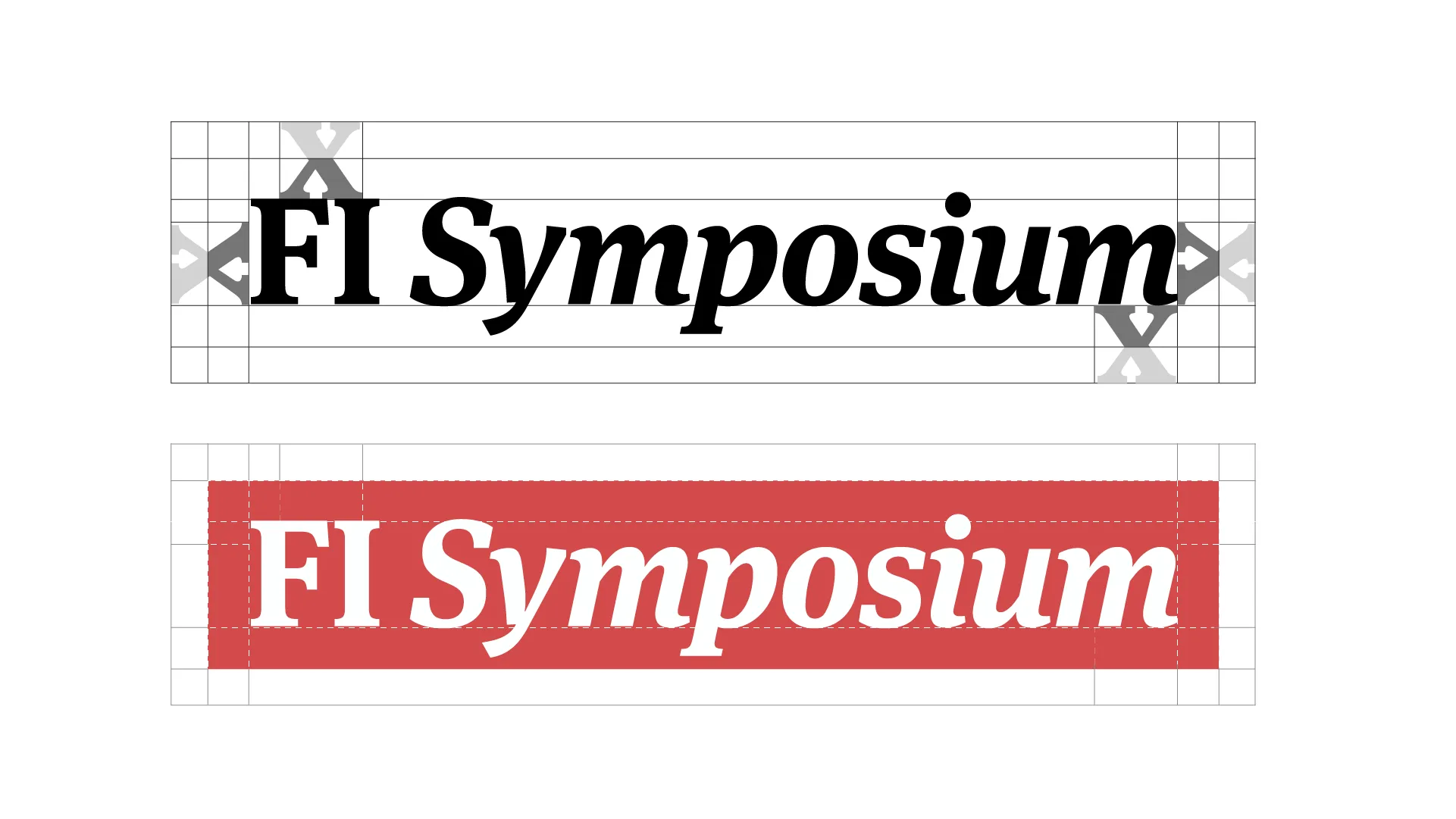 FI Symposium — Event Branding