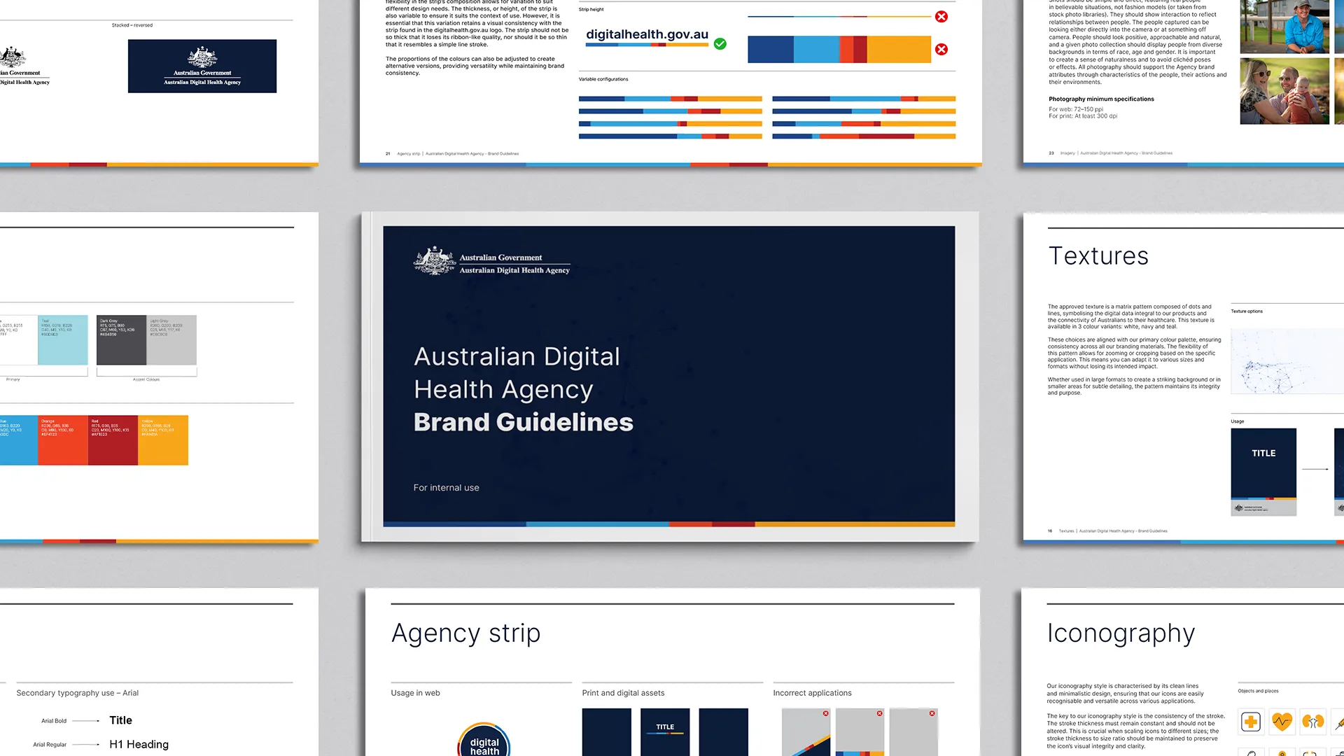 Australian Digital Health Agency — Brand Guidelines