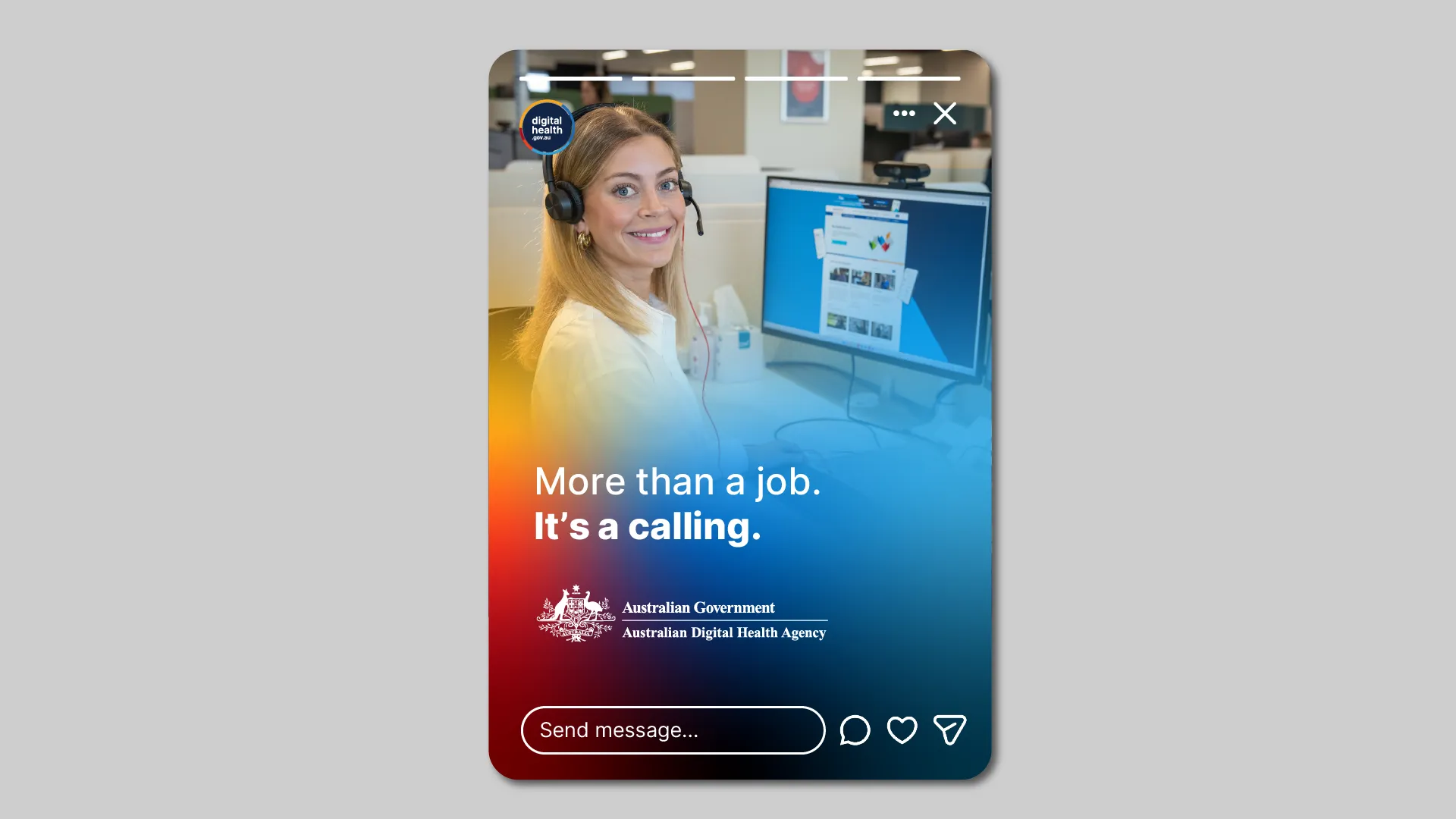 ADHA Recruitment Campaign