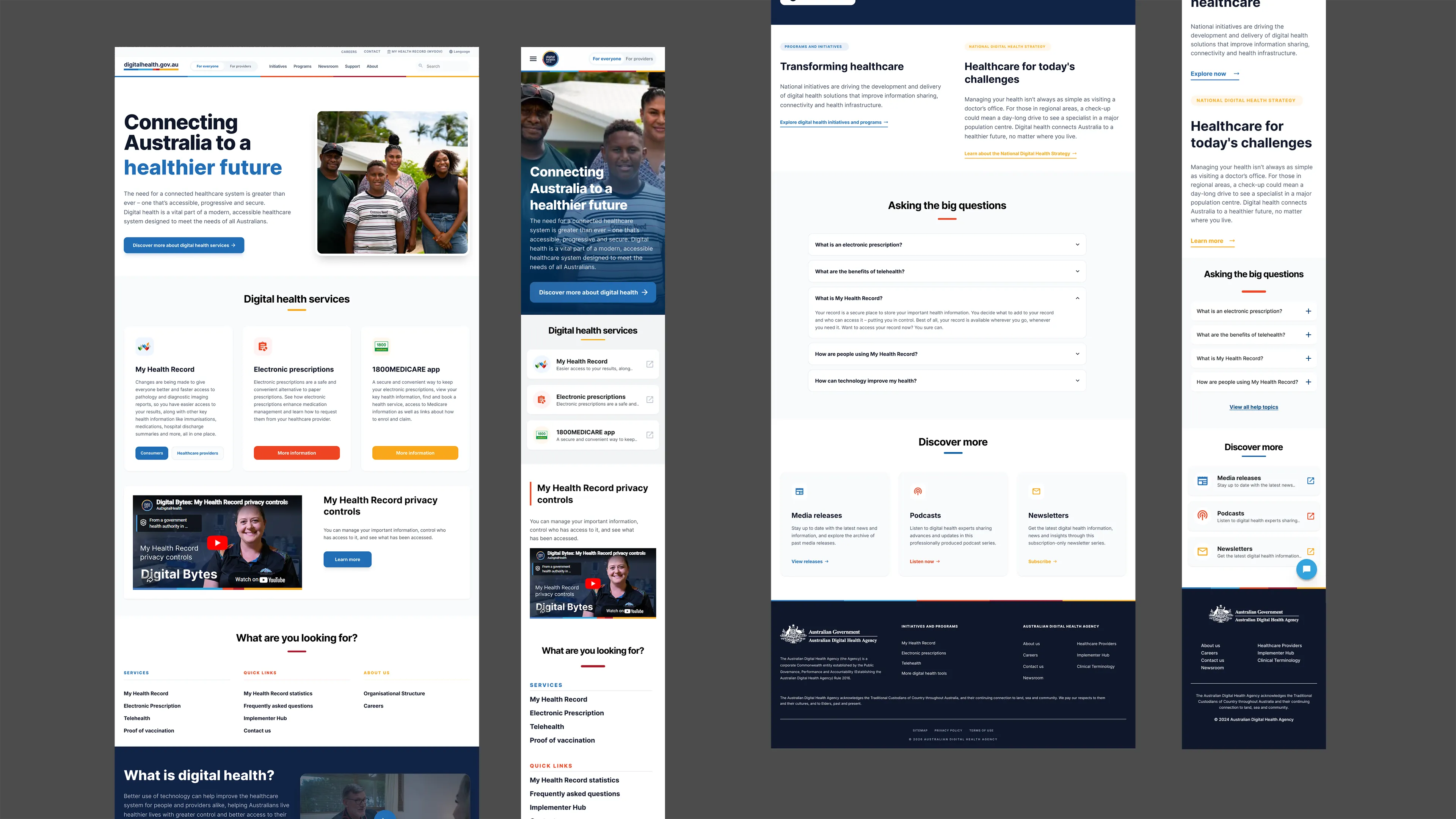 Australian Digital Health Agency Website