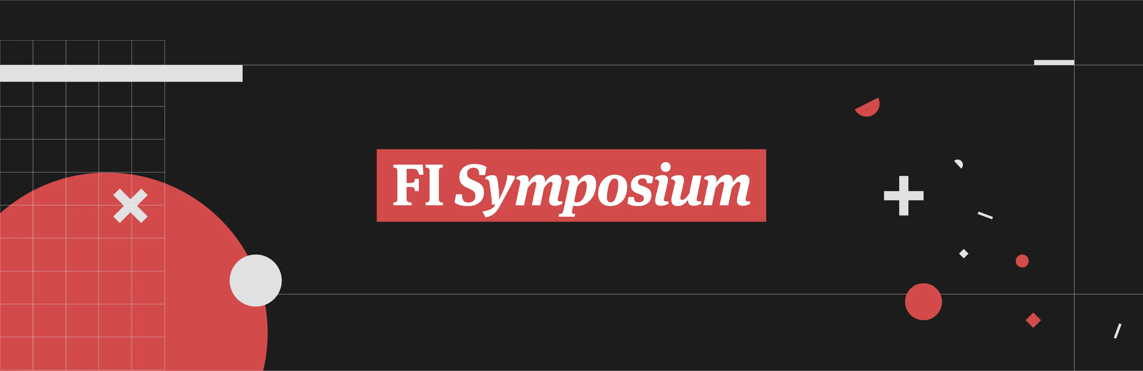 FI Symposium — Event Branding