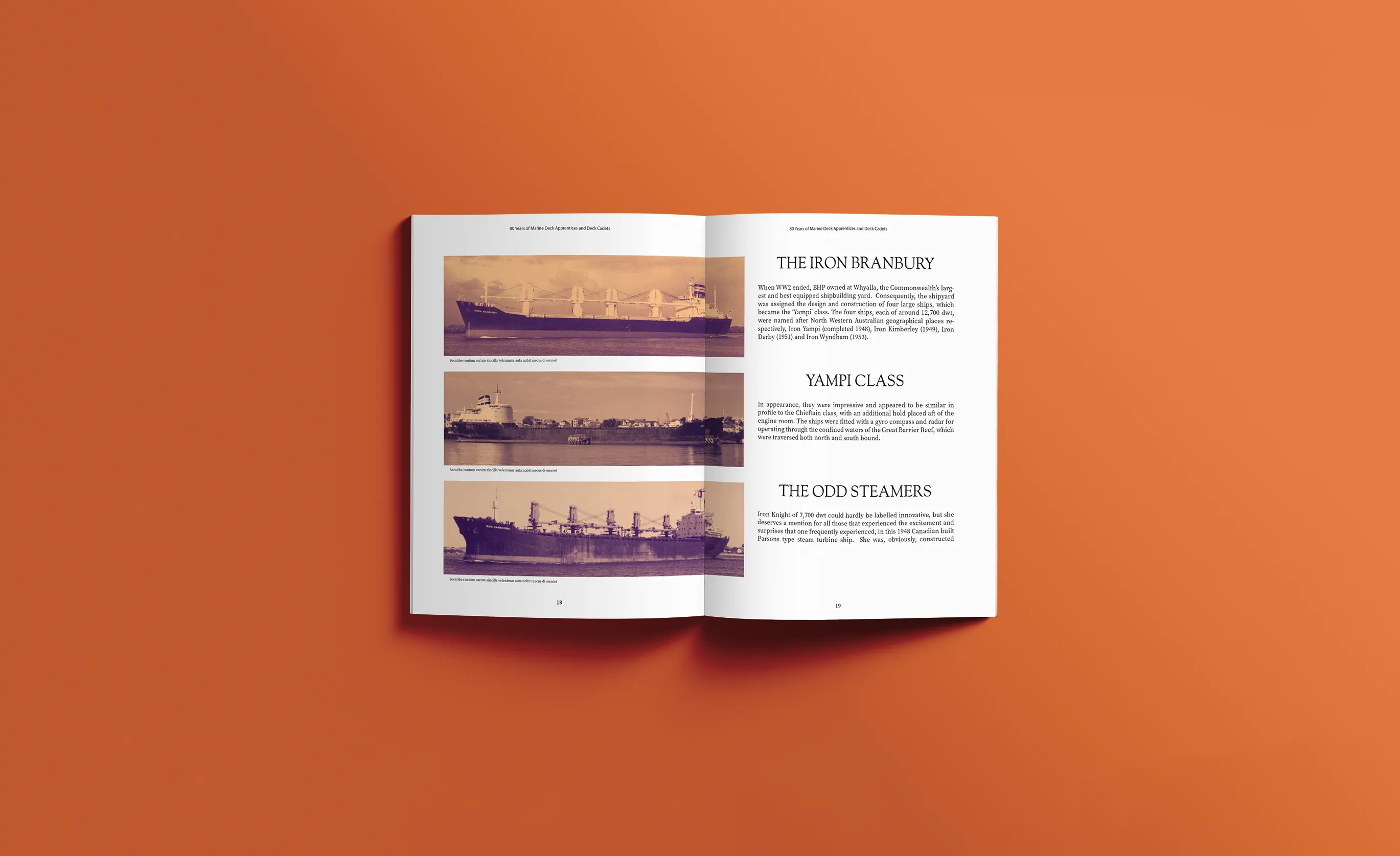 BHP Commemorative Booklet