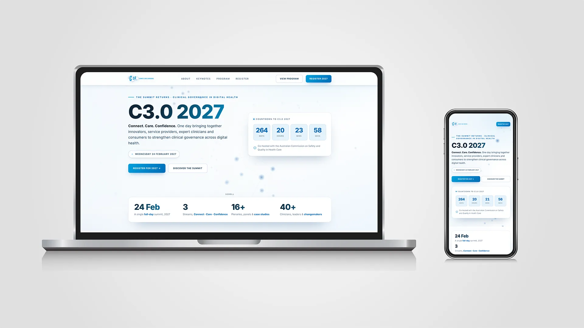 C3.0 2027 — Connect. Care. Confidence.