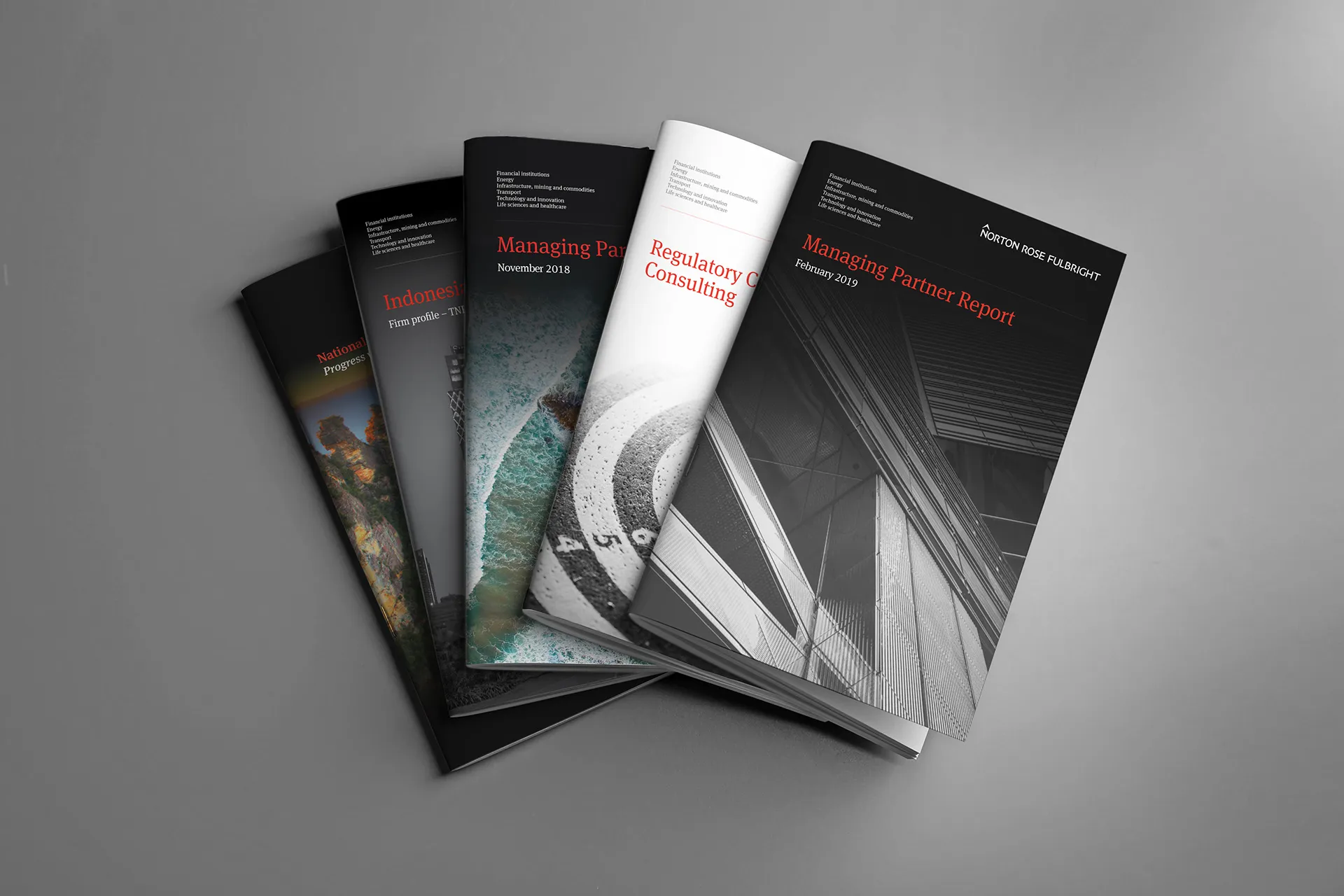 Norton Rose Fulbright — Corporate Design