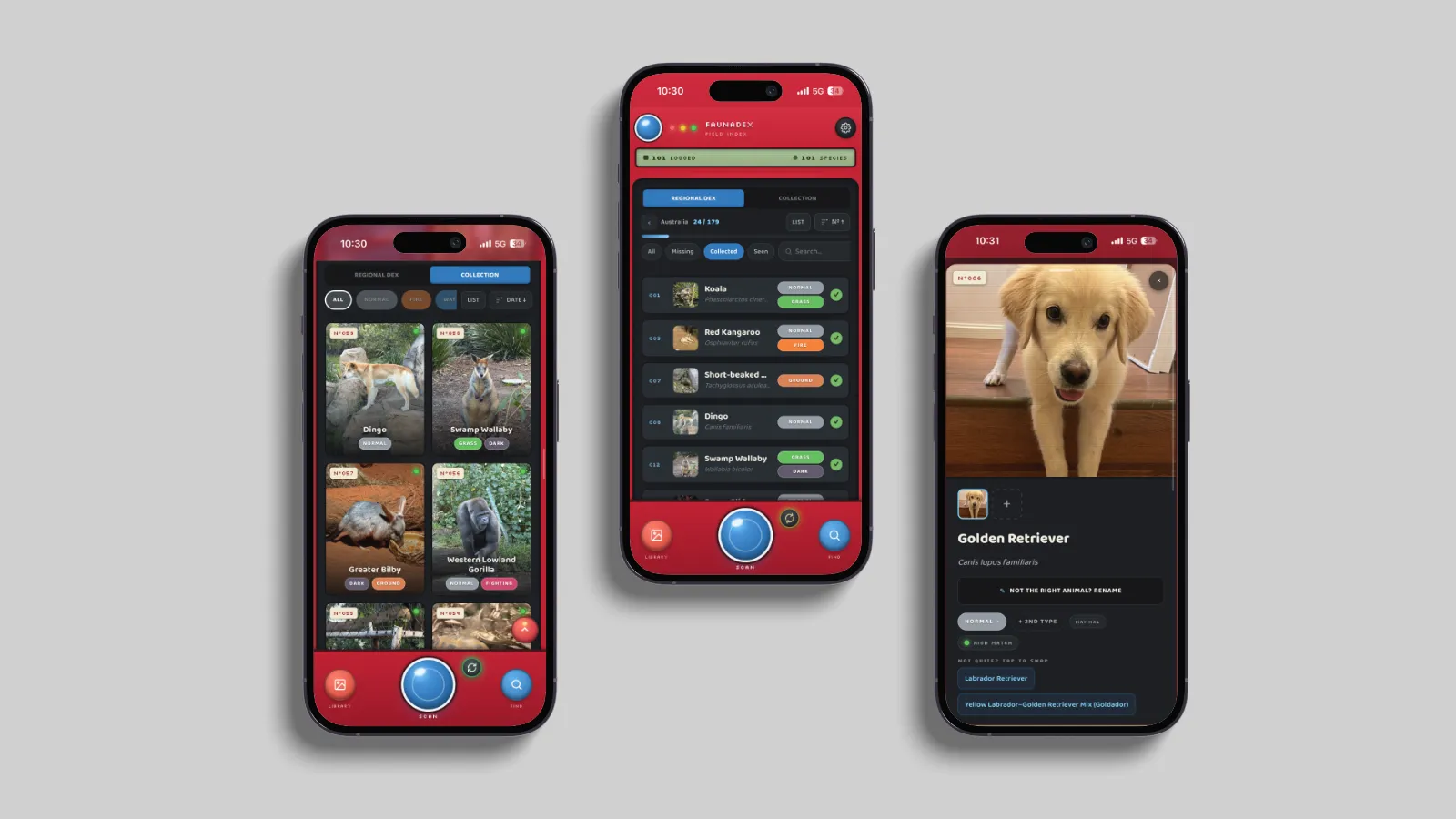 Faunadex — A Real-World Pokédex Powered by AI