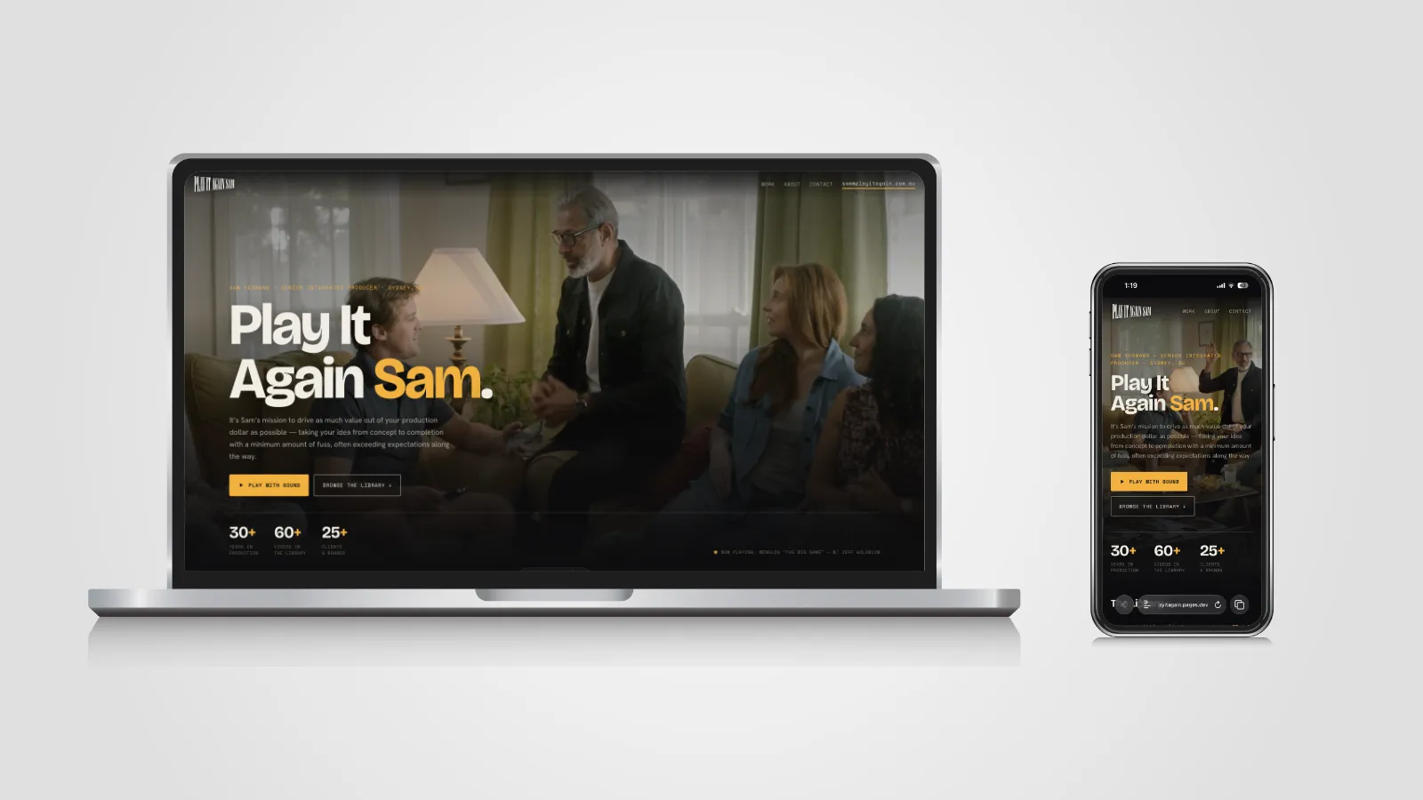 Play It Again Sam — 30 Years of Production, Rebuilt