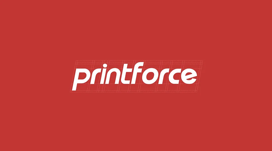 Printforce Brand Identity
